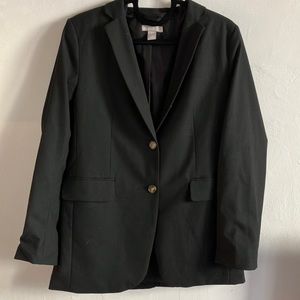 H&M | Oversized Black Blazer